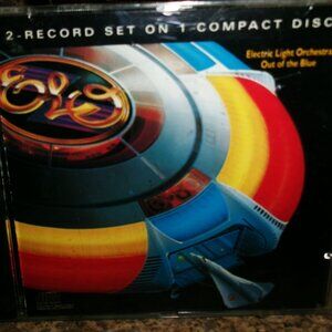elo out of the blue remastered 1988 cd - move jeff lynne classical rock jungle